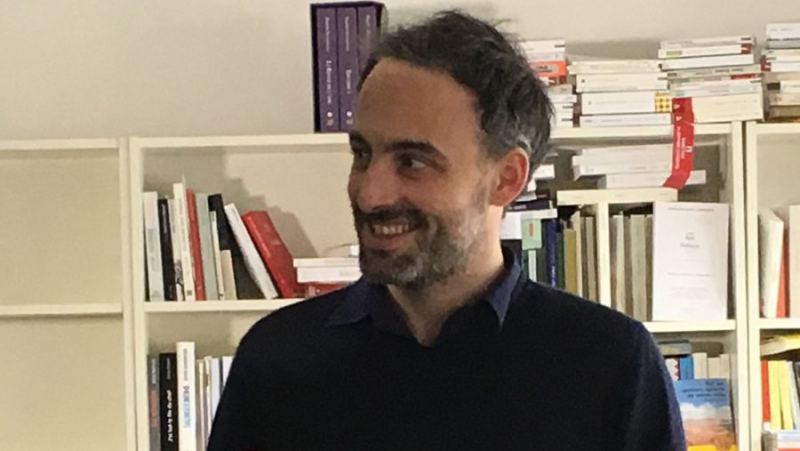Raphaël Glucksmann, director de cine y escritor