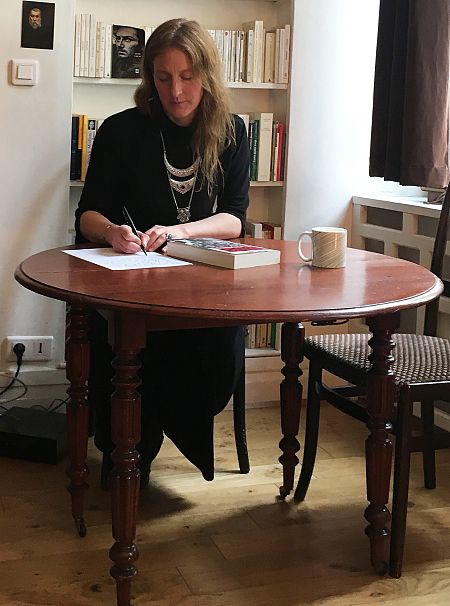 Ludivine Bantigny, profesora de Historia Contemporánea de la Universidad de Rouen