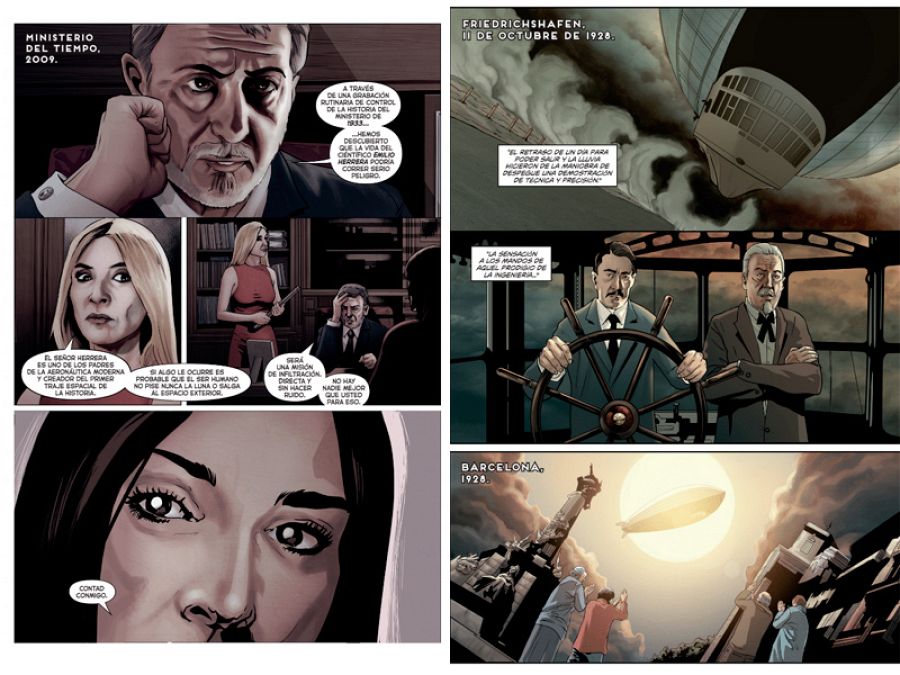 Páginas de 'El Ministerio del tiempo: El tiempo se agota'