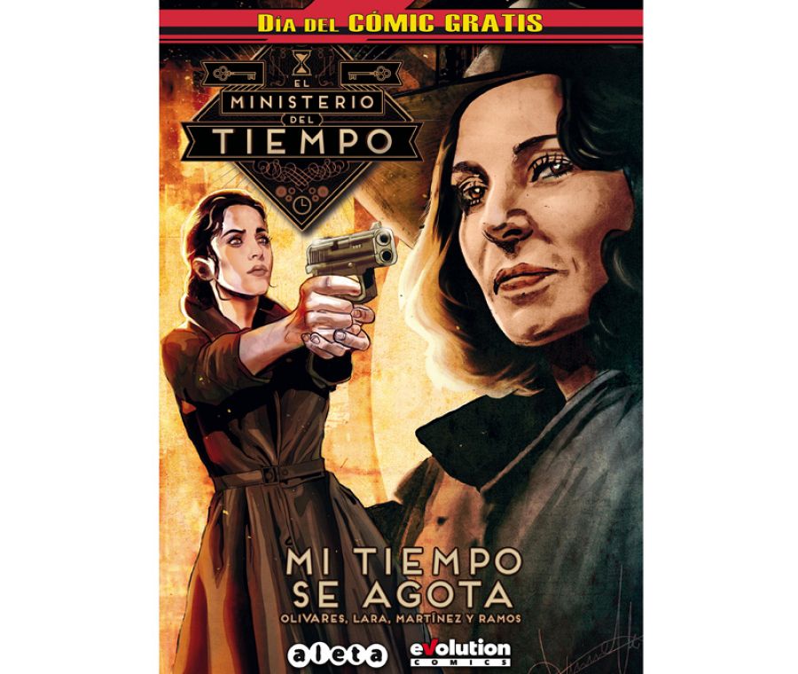 Portada de 'El Ministerio del tiempo: El tiempo se agota'