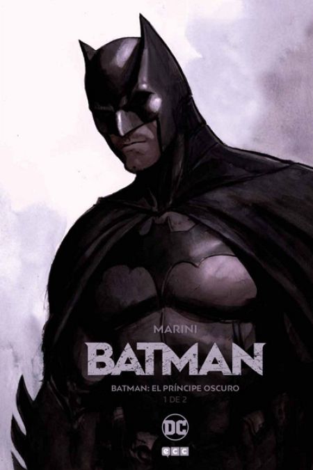 Portada de 'Batman: El Príncipe oscuro'