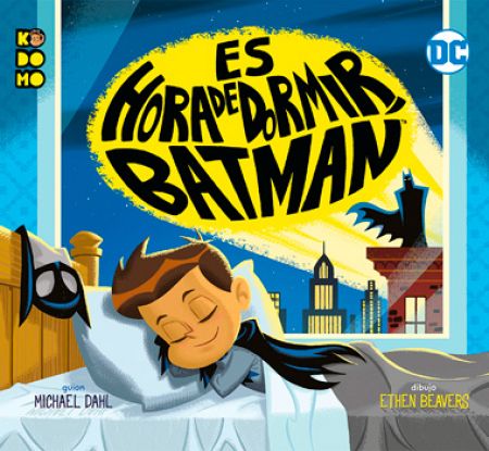 Portada de 'Es hora de dormir, Batman'