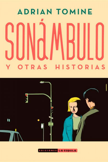 Portada de 'Sonánbulo y otras historias'