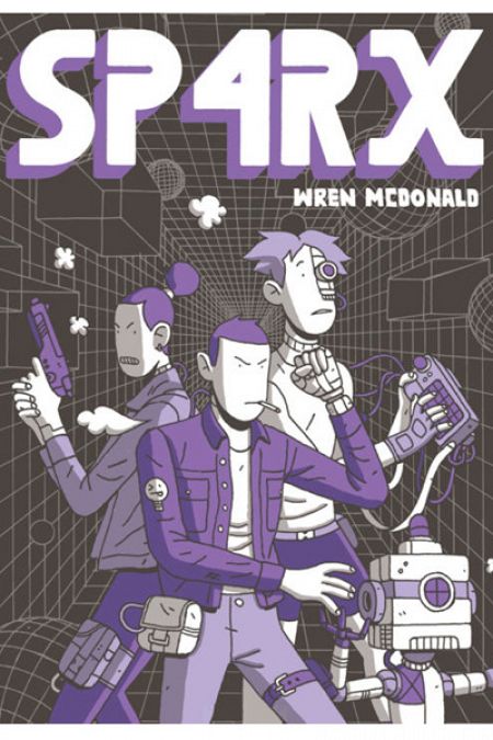 Portada de 'Sp4rx'