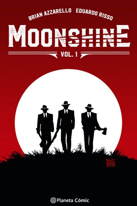 Portada de 'Moonshine 01'
