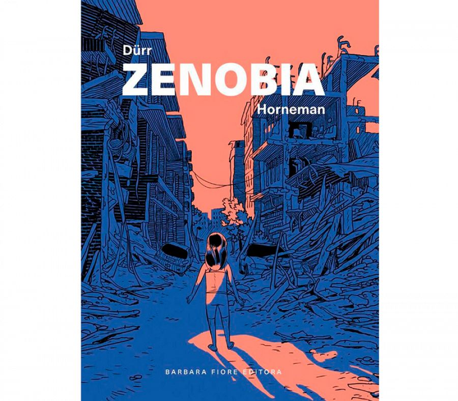 Portada de 'Zenobia'