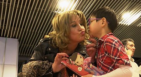 Lo que importa, adopción