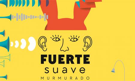 Portada de ' Fuerte, suave, murmurado'