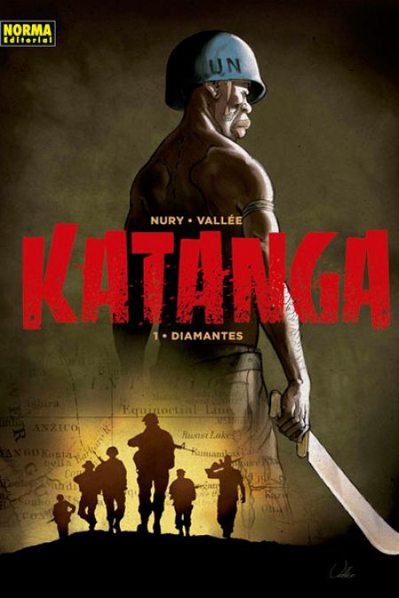 Portada de 'Katanga 1: Diamantes'