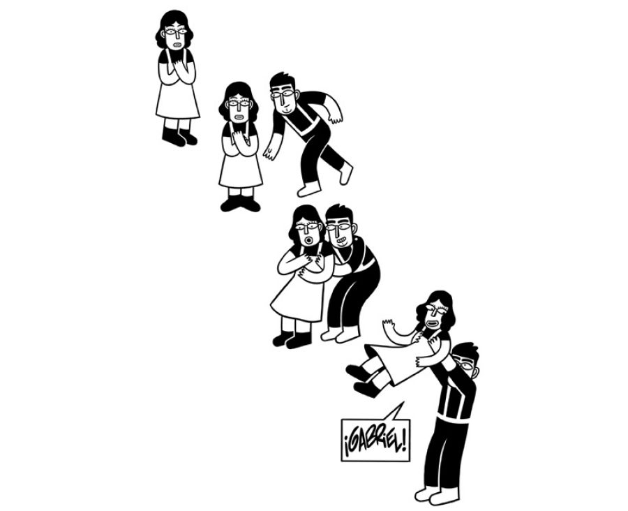 Página de 'Una caja de galletas'