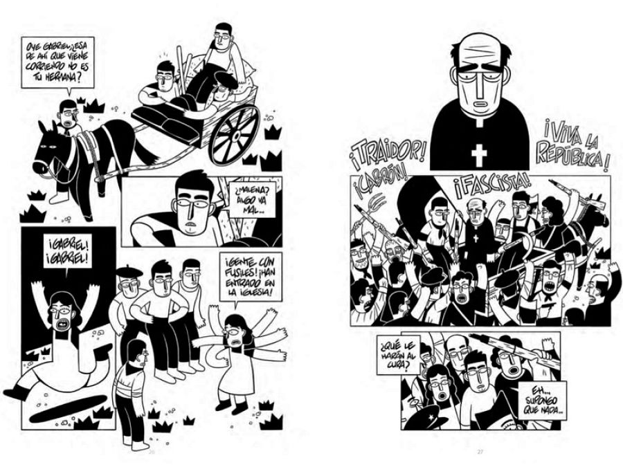 Páginas de 'Una caja de galletas'