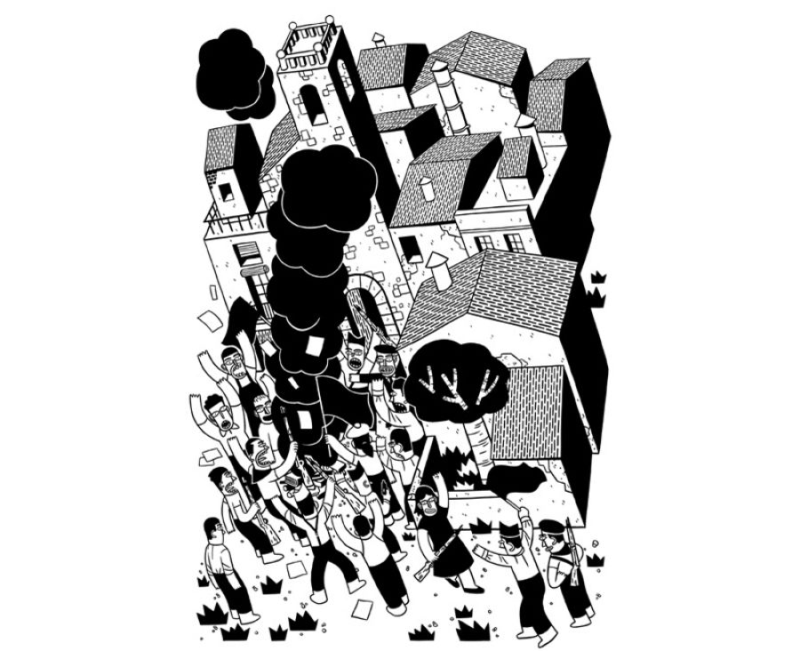 Página de 'Una caja de galletas'