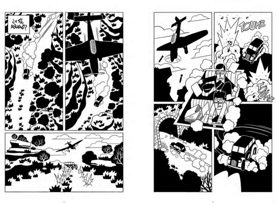 Páginas de 'Una caja de galletas'