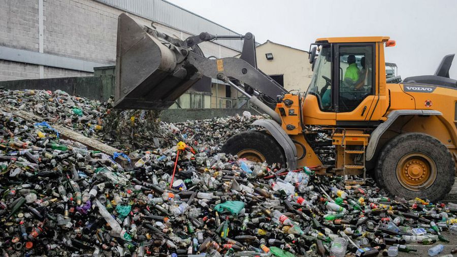 Planta de reciclaje