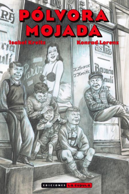 Portada de 'Pólvora mojada'