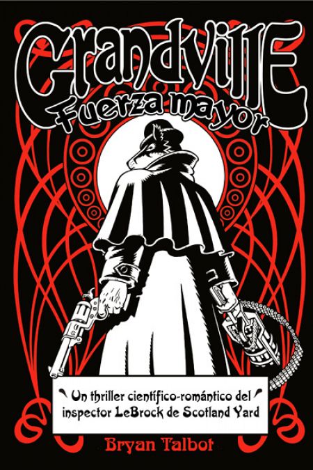 Portada de 'Grandville: Fuerza mayor'