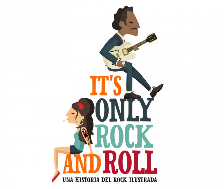 Portada de 'It¿s only Rock and Roll'