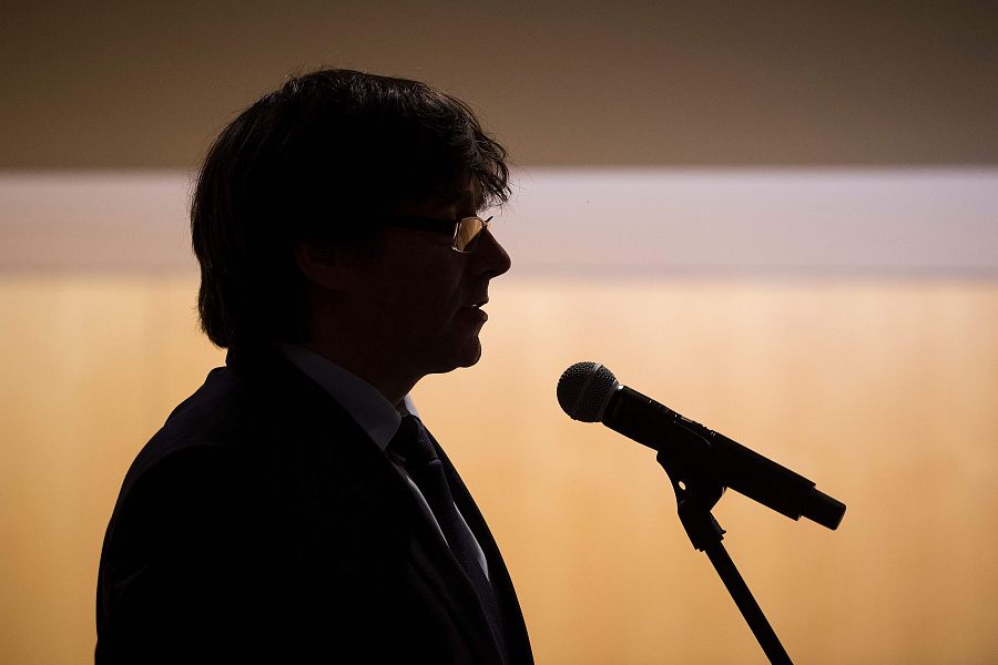 Carles Puigdemont designó a Torra para que fuera presidente en un escenario de 