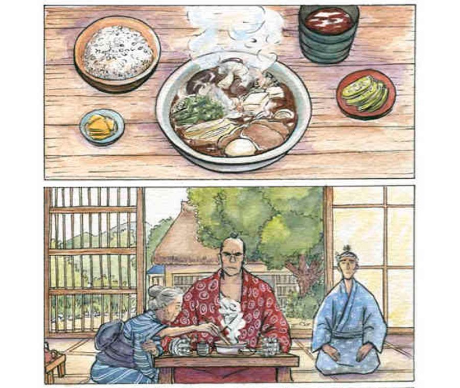 Viñetas de 'La hierba del estío'