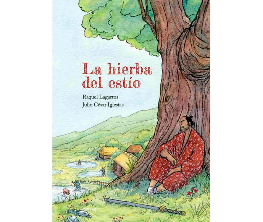 Portada de 'La hierba del estío'