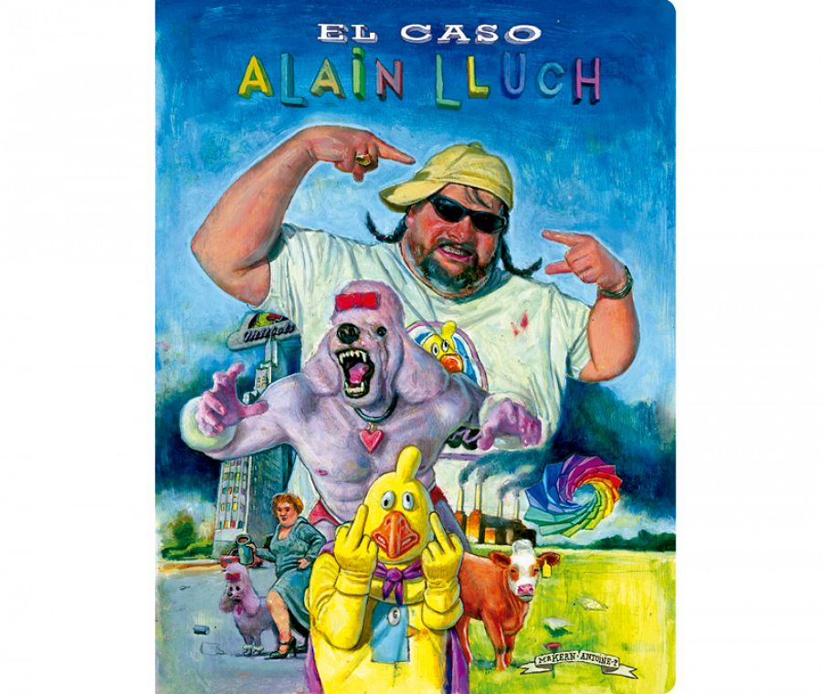 Portada de 'El caso Alain Lluch'