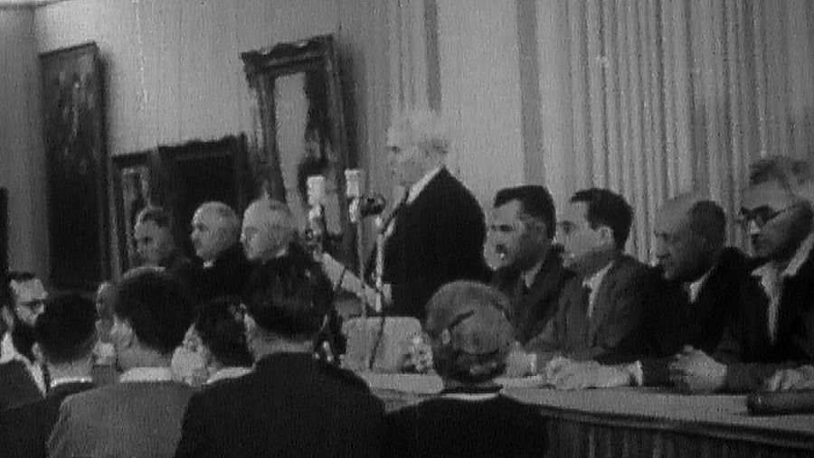 David Ben Gurion, primer Presidente de Israel