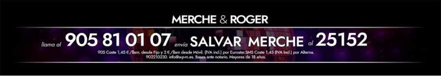 ¡Vota para salvar a Merche!