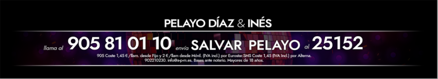 ¡Vota para salvar a Pelayo Díaz!