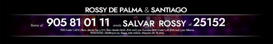 ¡Vota para salvar a Rossy de Palma!