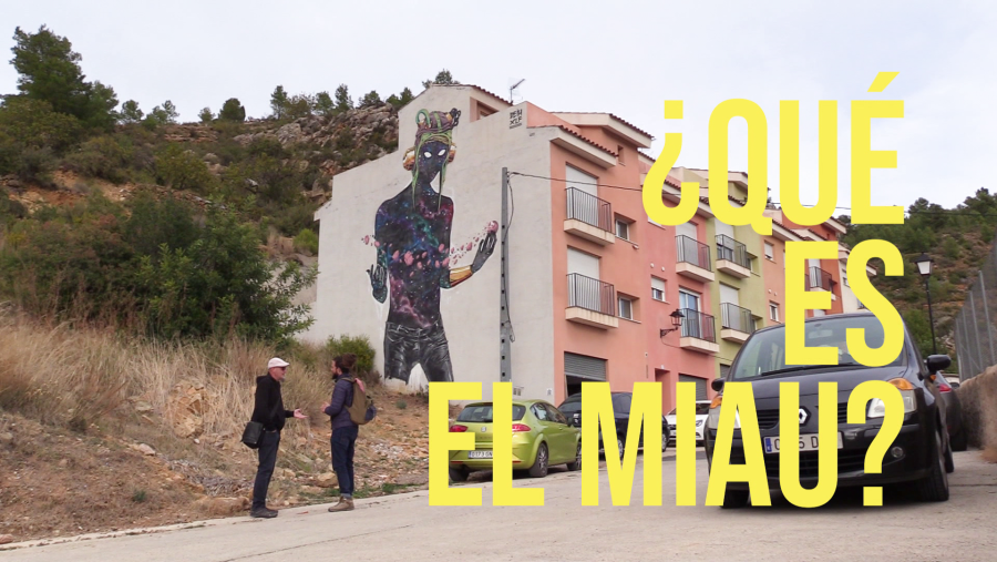 Javier Lo¿pez, presidente del Museo M.I.A.U.