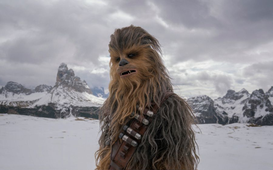 Chewbacca (Joonas Suotamo)