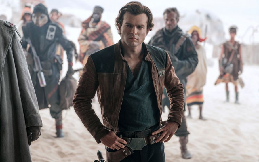 Alden Ehrenreich es Han Solo