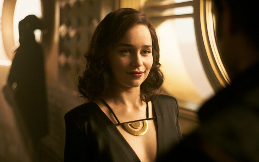 Emilia Clarke es Qi'Ra, el primer amor de Han solo