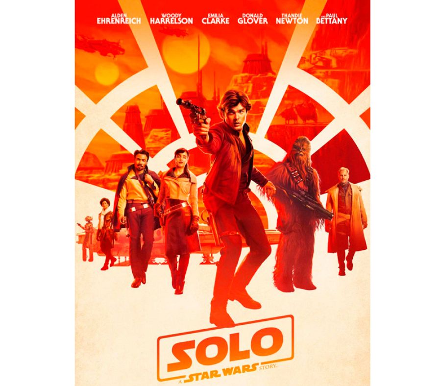 Cartel de 'Han solo: Una historia de Star Wars'