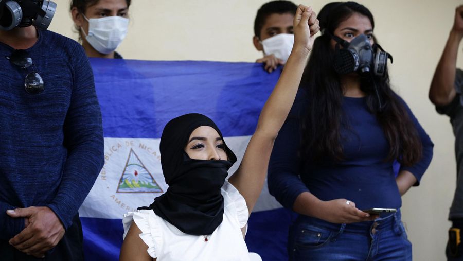Estudiantes de la Universidad más antigua de Nicaragua rechazan el diálogo