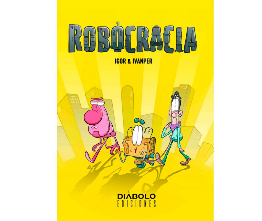 Portada de 'Robocracia'