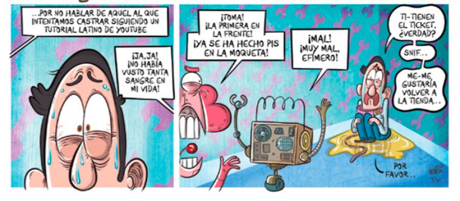 Viñetas de 'Robocracia'