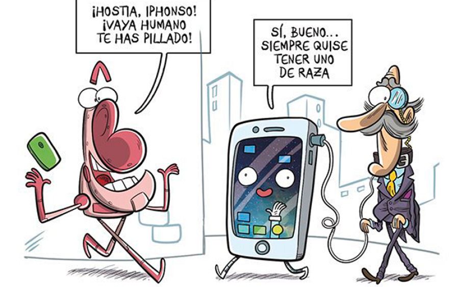 Viñeta de 'Robocracia'