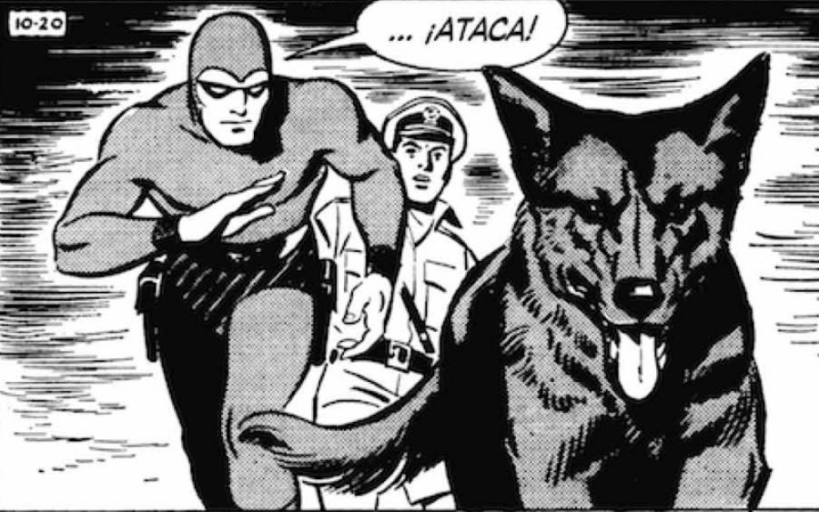 El Hombre Enmascarado y Diablo