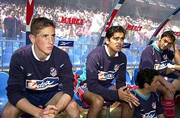 Primera vez de Torres en el Calderón