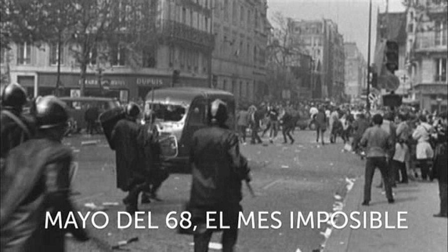 Cincuenta años de mayo del 68