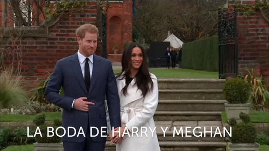 Harry y Meghan, enlace real