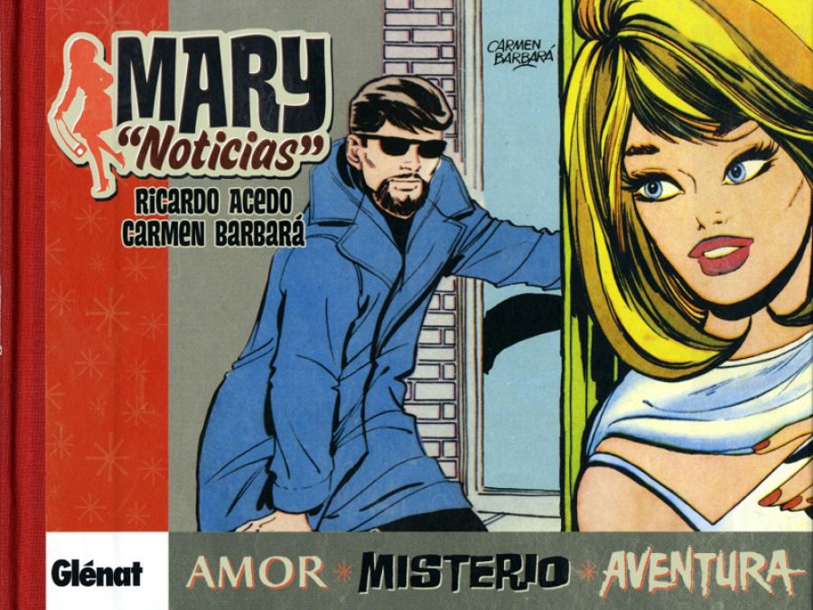 Portada de una reedición de 'Mary Noticias'