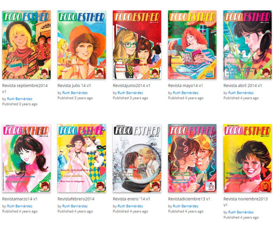 Revistas del Foroesther