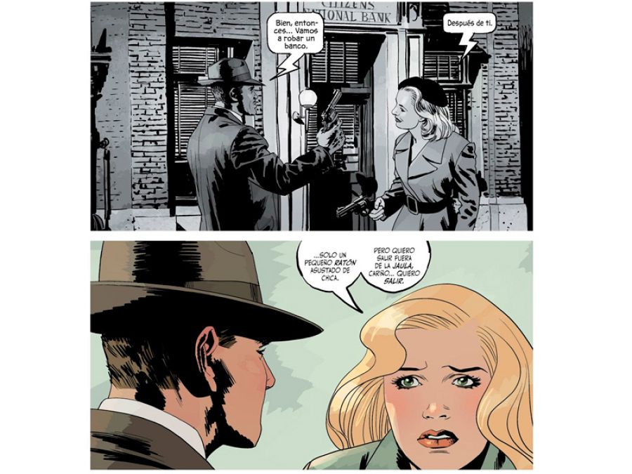 Viñetas de 'The Fade Out'