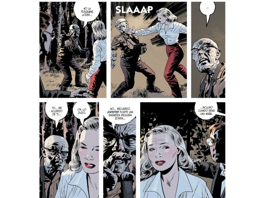 Viñetas de 'The Fade Out'