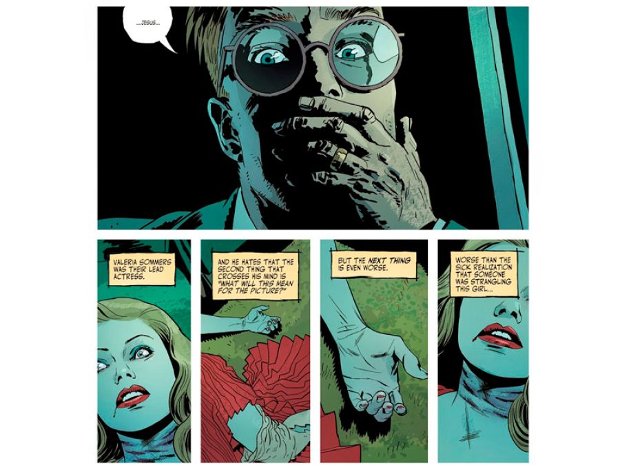 Viñetas de 'The Fade Out'