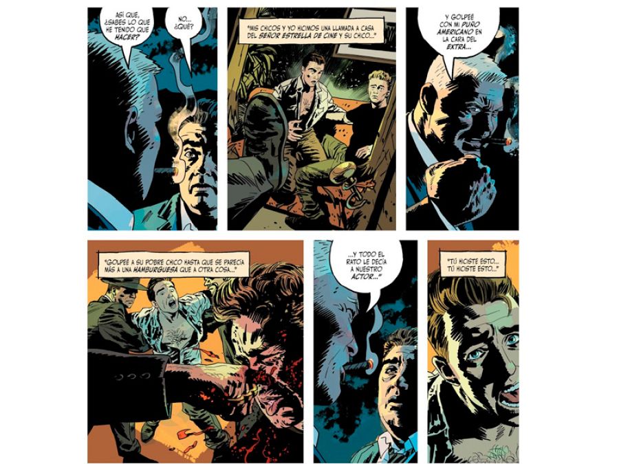 Viñetas de 'The Fade Out'