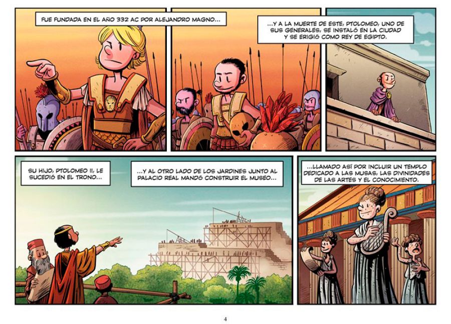 Página de 'Hipatia. La verdad en las matemáticas'