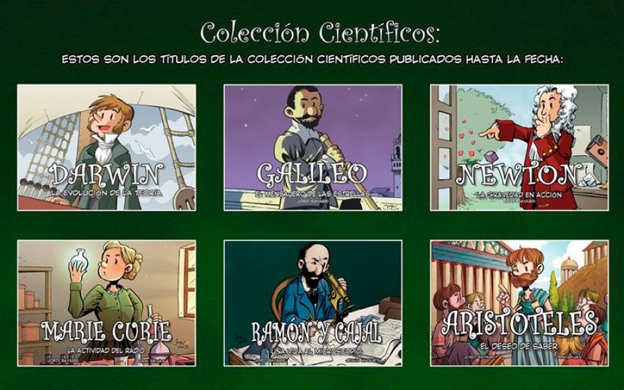 La Colección Científicos